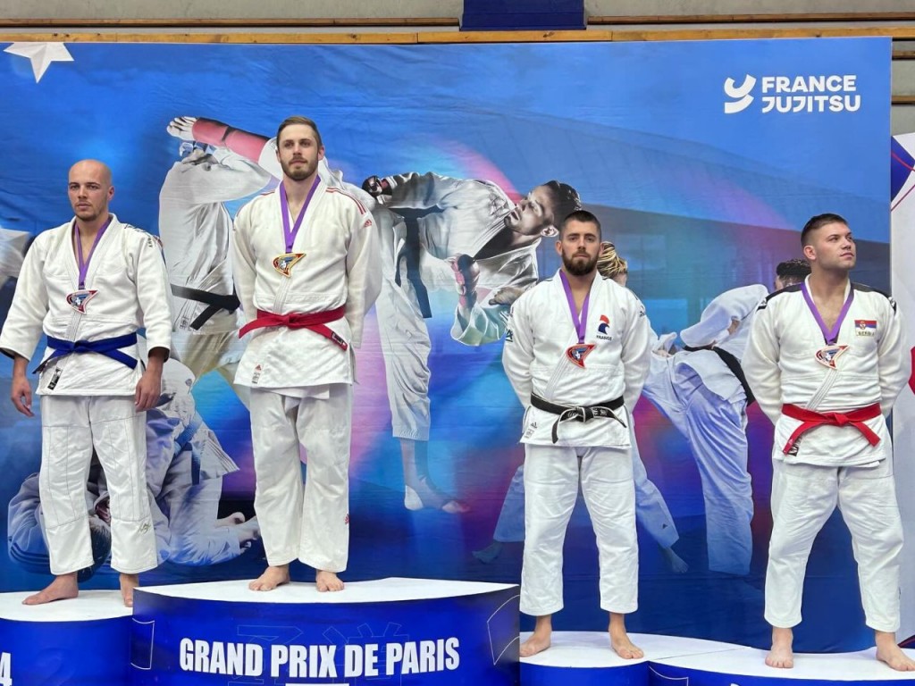 Image de l'actu 'Alexandre Perez du Dojo Anshin 3ème au Grand Prix de Paris de Ju-Jitsu'