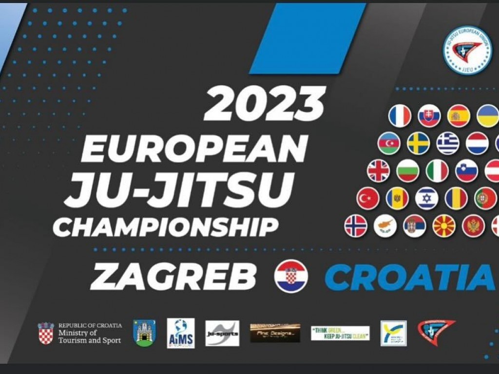 Image de l'actu 'Résultats Championnat d'Europe de Ju Jitsu à Zagreb'