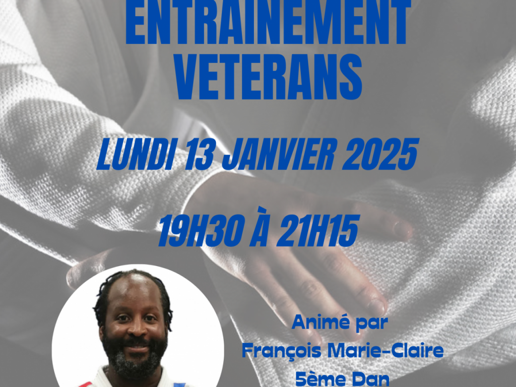 Image de l'actu 'Entrainement Vétérans lundi 13 janvier 2025'