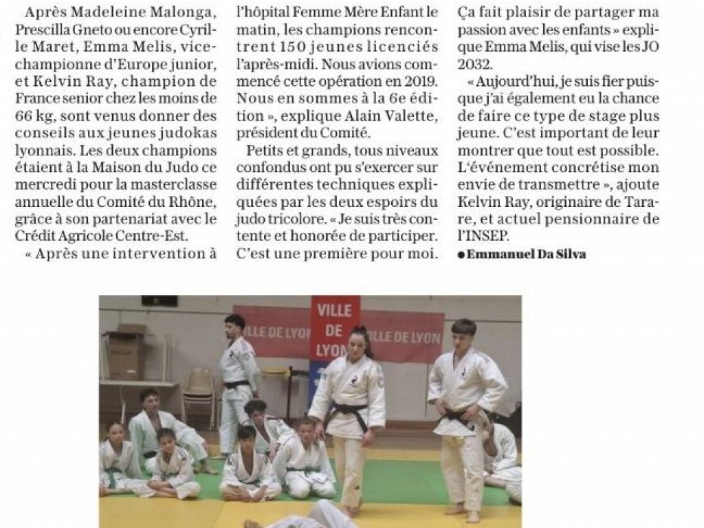 Image de l'actu 'Articles du Progrès du 8 avril 2026'