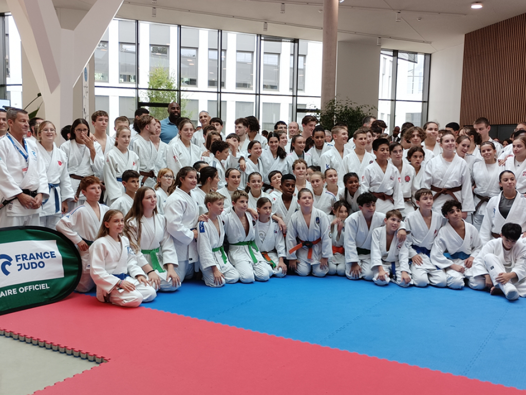 Image de l'actu 'Terralumia Crédit Agricole Centre-Est avec Teddy Riner, Cyrille Maret & Fred Lecanu'