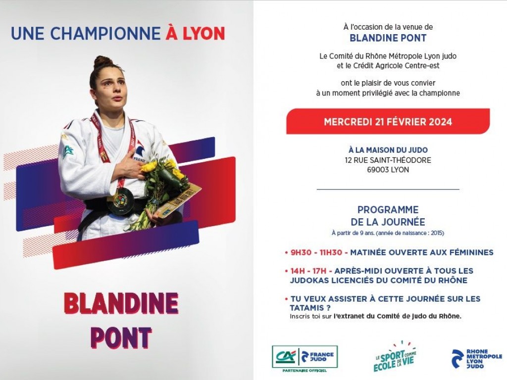 Image de l'actu 'Blandine PONT une Championne à Lyon !'