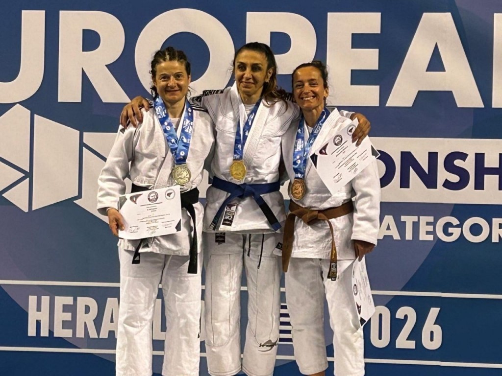 Image de l'actu 'Résultats Championnats d’Europe de Jujitsu à Héraklion du 14 au 21 mars 2026'