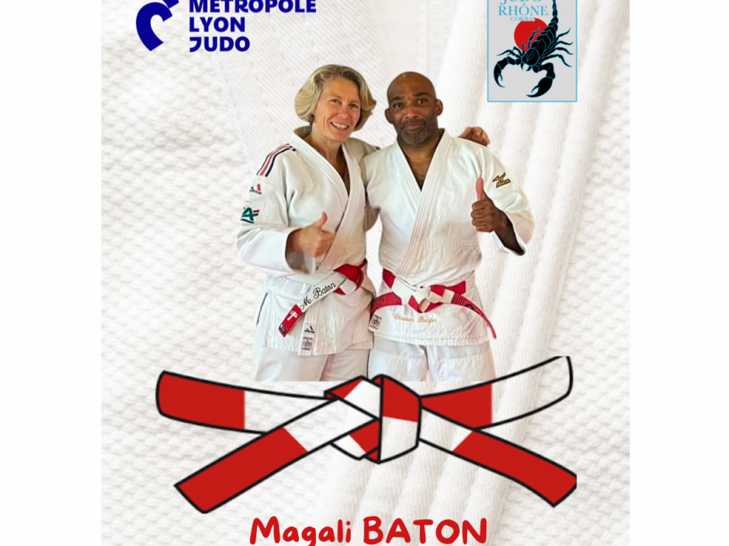 Image de l'actu 'Magali Baton 7ème Dan !'