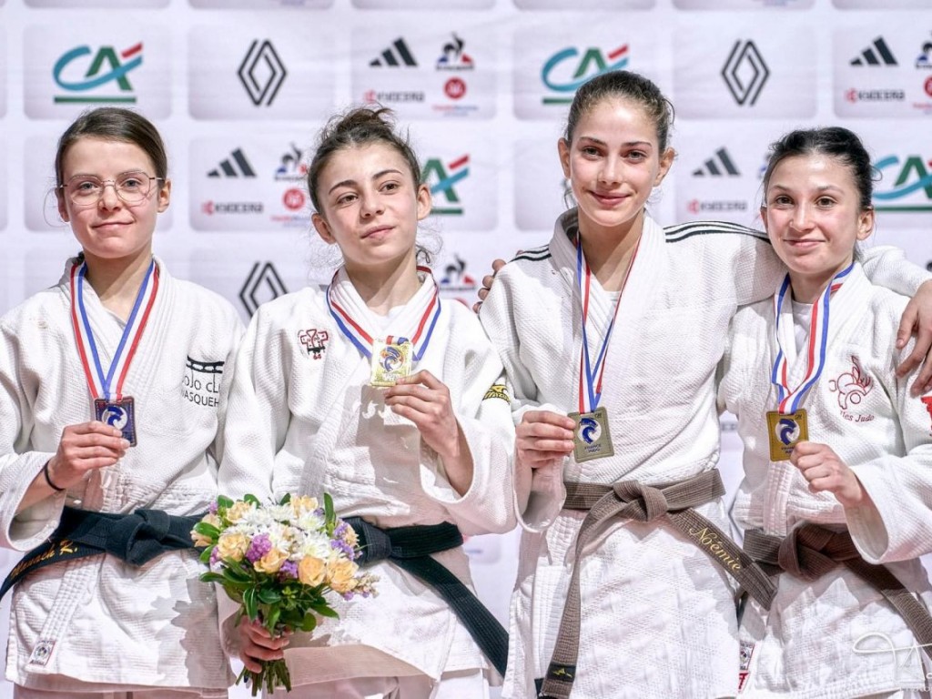 Image de l'actu '2 médailles pour l'AL Chaponost judo au Championnat de France Cadets 1ère division'