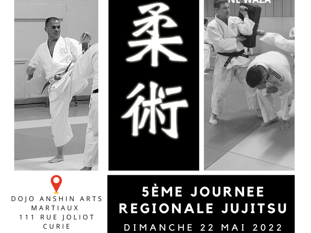 Image de l'actu '5ème Journée Régionale de Jujitsu dimanche 22 mai à Lyon'