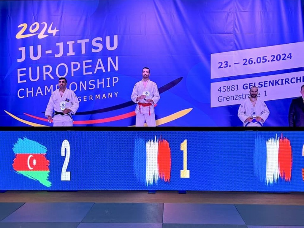 Image de l'actu 'Résultats Championnat d’Europe de jujitsu Vétérans combat à Gelsenkirchen en Allemagne du dimanche 26 mai'