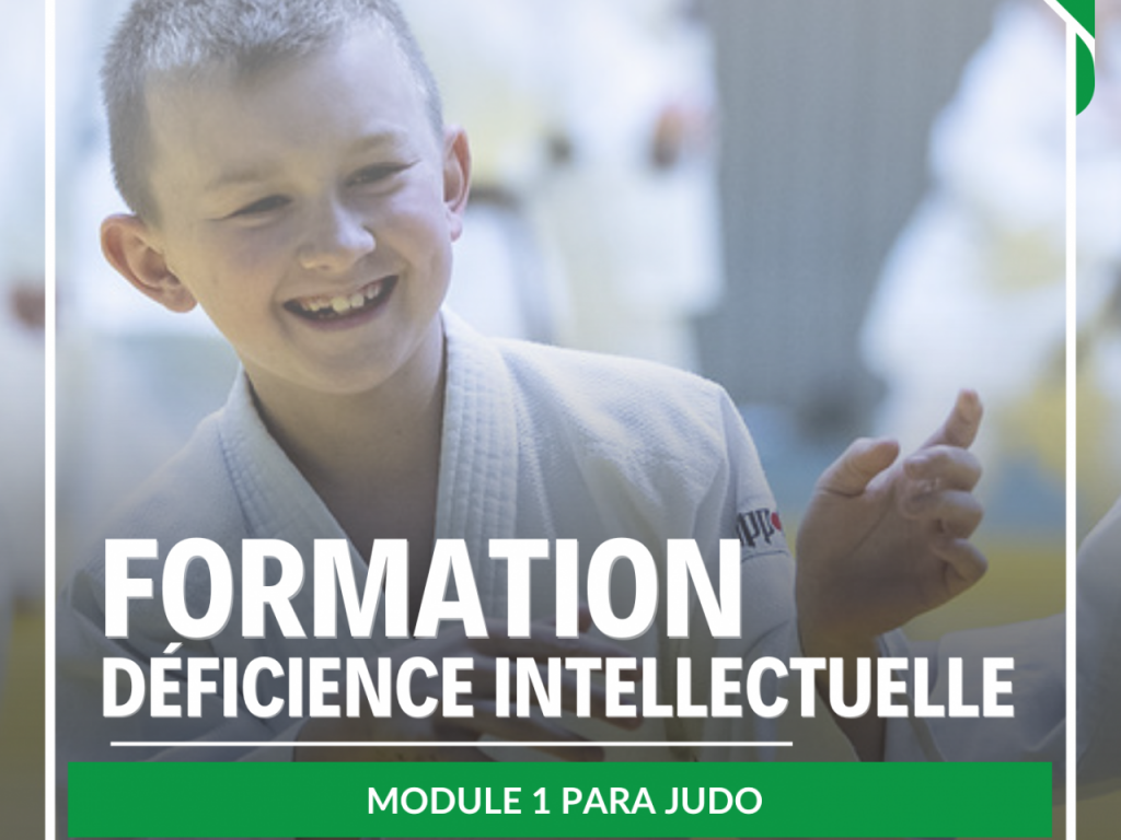 Image de l'actu 'Formation para judo judo, jeudi 6 et lundi 10 juin 2024 à Lyon'
