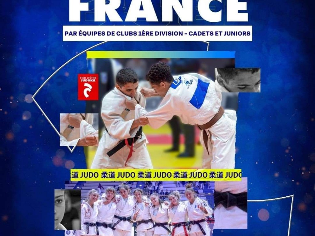 Image de l'actu 'Résultats Championnat de France par équipes Cadets & Juniors F/M'