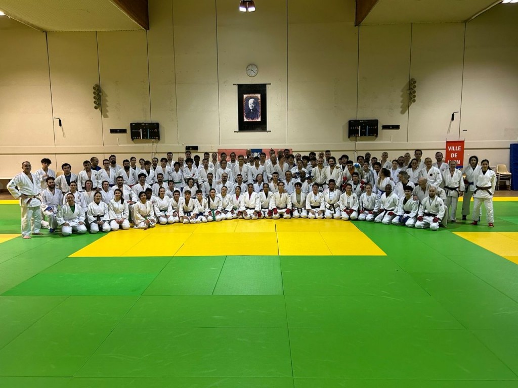 Image de l'actu '133 participants à l'entrainement Ju jitsu le lundi 2 février 2026'
