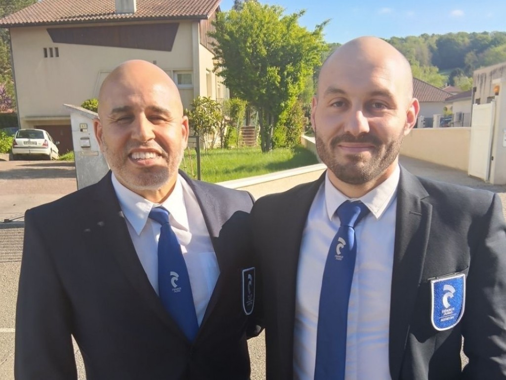 Image de l'actu '2 Arbitres promus au niveau régional'