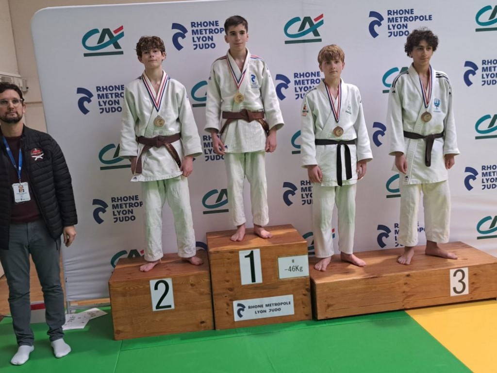 Image de l'actu 'Photos du Bassin Rhodanien Cadets 1ère Division +CJA Juniors du 18 janvier 2026 à la maison du Judo'