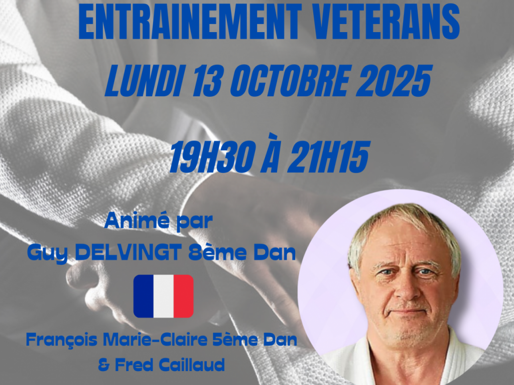 Image de l'actu 'Entrainement Vétérans avec Guy Delvingt lundi 13 octobre 2025'