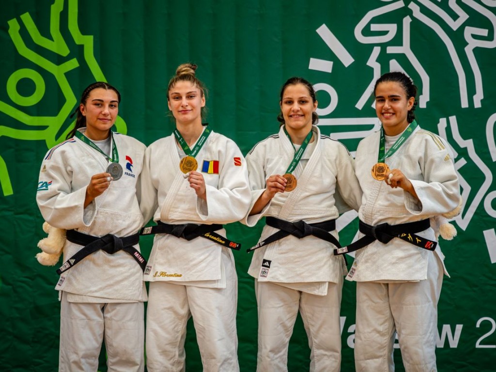 Image de l'actu 'Emilie DANDO Vice Championne d'Europe Universitaire'