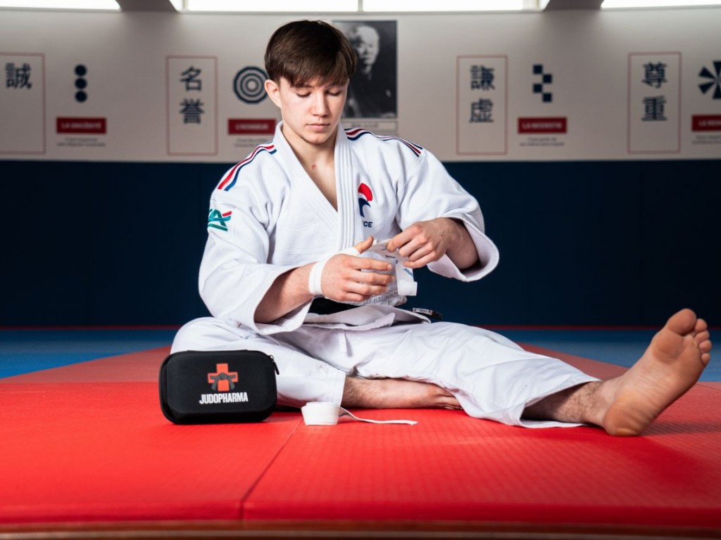Image de l'actu 'COUP DE PROJECTEUR SUR UN JEUNE JUDOKA ENTREPRENEUR !'