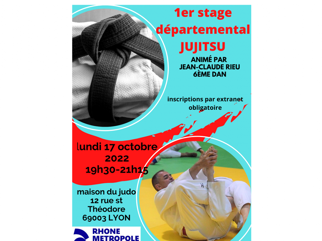 Image de l'actu '1er stage Ju jitsu et Kata de la saison'