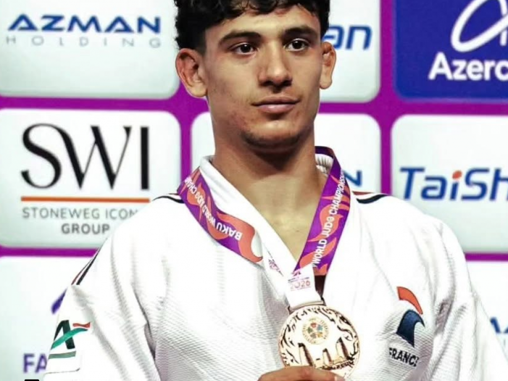 Image de l'actu 'BRONZE MONDIAL POUR DAYYAN BOULEMTAFES !'