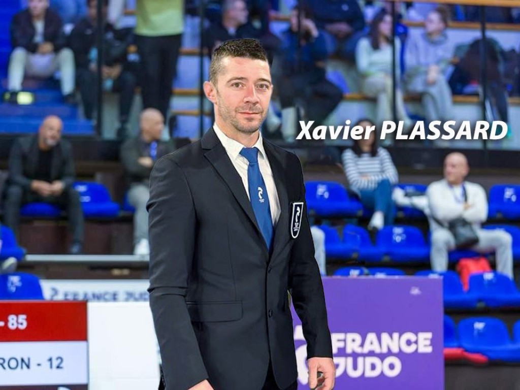 Image de l'actu 'Xavier PLASSARD  nominé à l'examen d'arbitre Continental 2025'