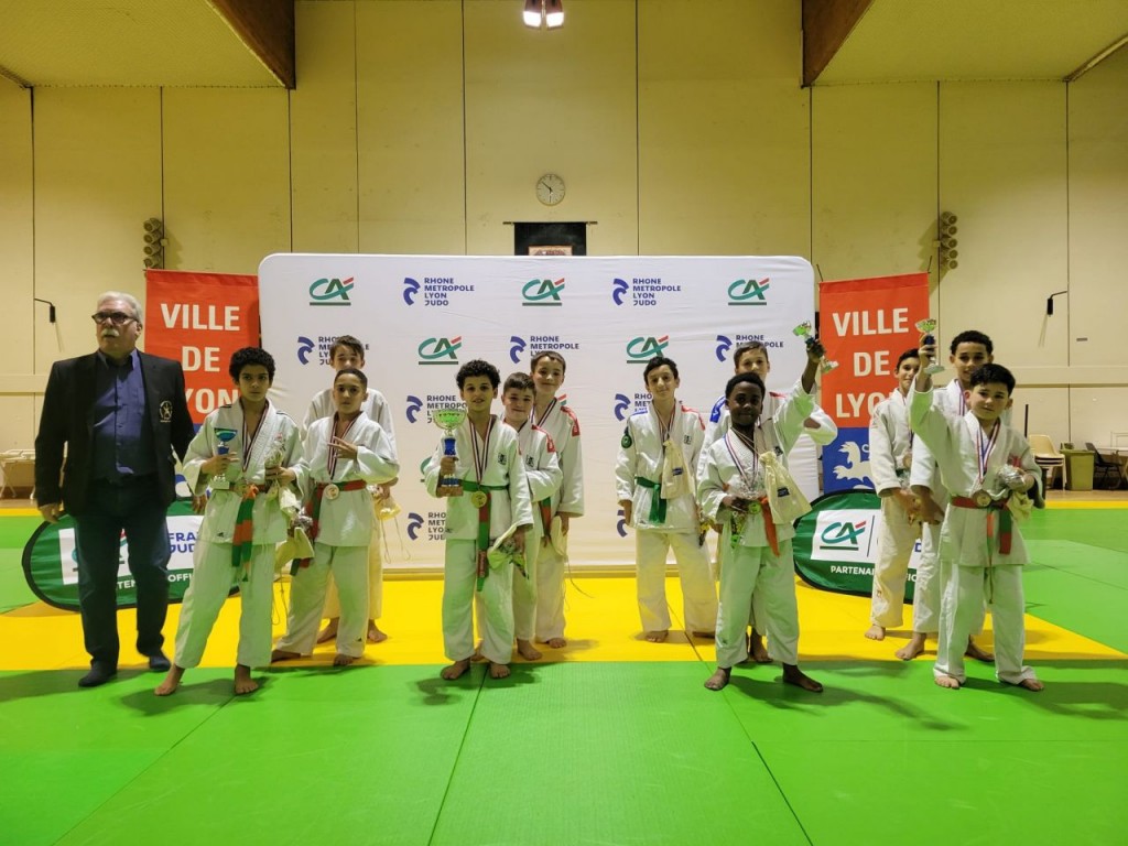 Image de l'actu 'Coupe Départementale par équipes Benjamins F & M Maison du Judo Samedi 13 décembre 2025'
