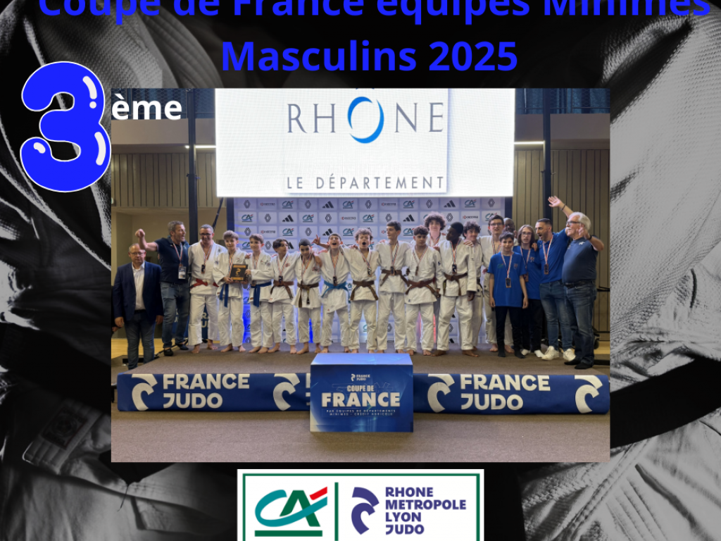 Image de l'actu 'Bilan de la Coupe de France Minimes par équipes de départements – Ceyrat, 10-11 mai 2025'