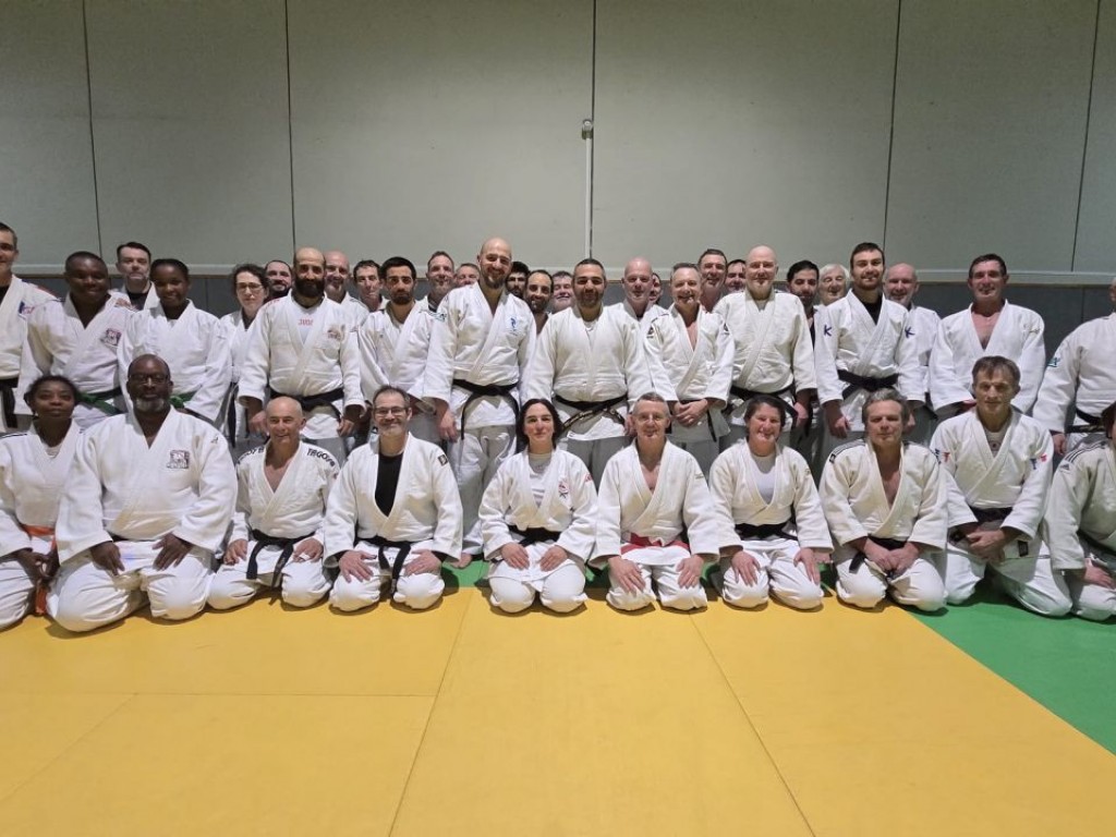 Image de l'actu 'Entraînement vétérans du lundi 26 janvier 2026 à la Maison du Judo'