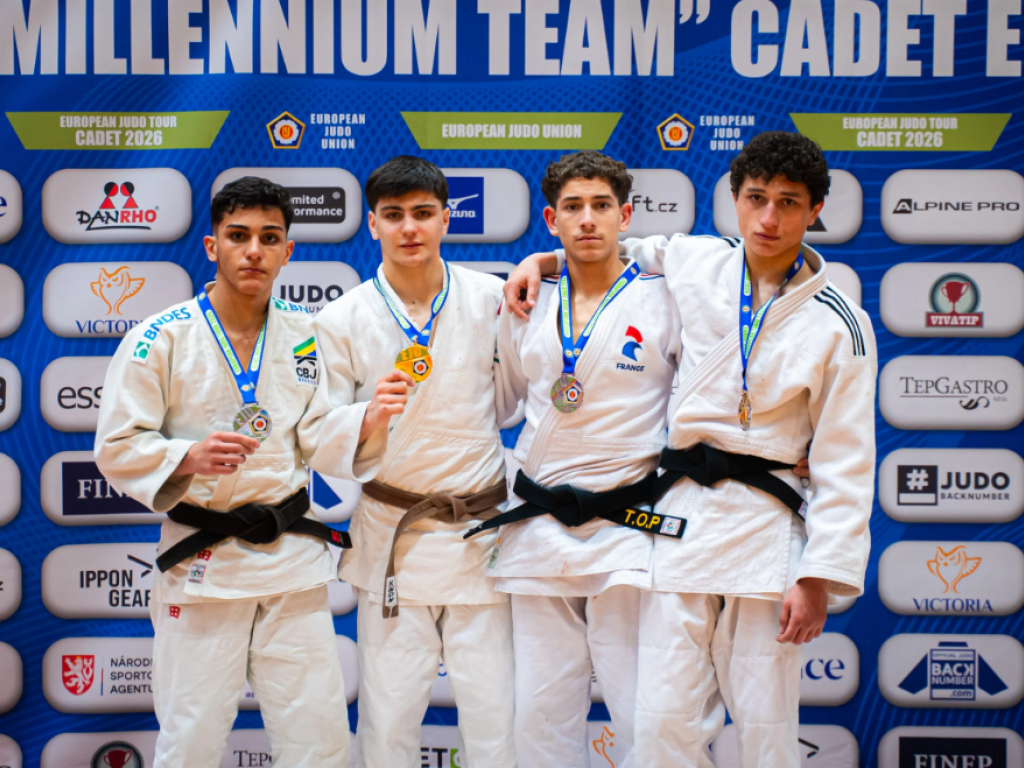 Image de l'actu 'Résultats European Cup Cadets de Téplice  (28 & 29 mars 2026)'
