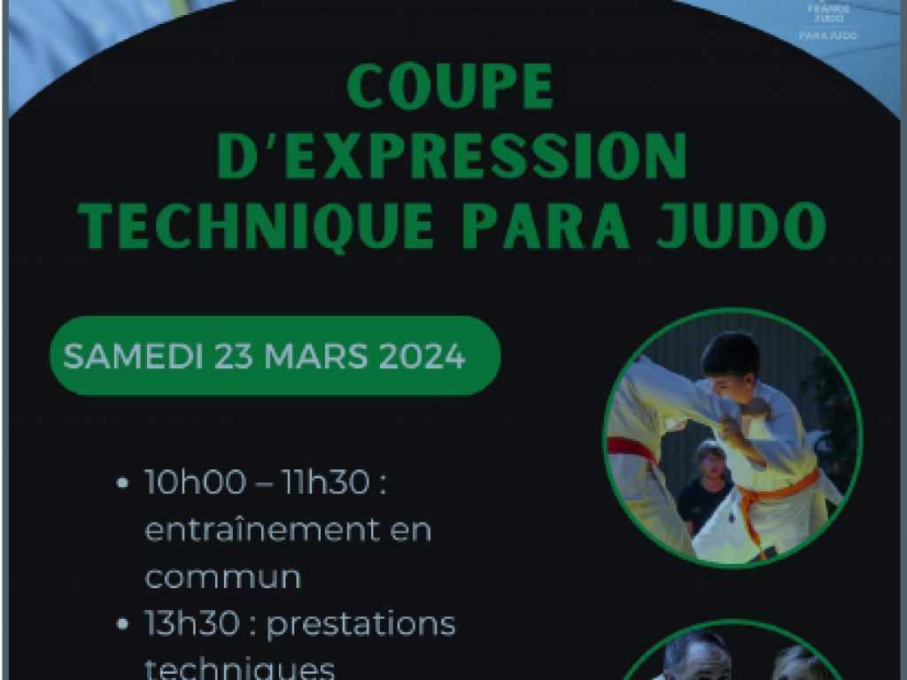 Image de l'actu 'Coupe d’expression technique para judo le Samedi 23 Mars à Tossiat (01)'