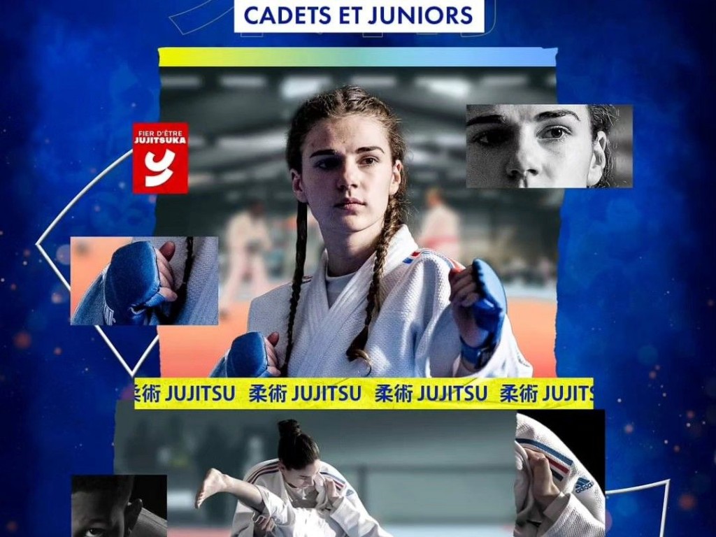 Image de l'actu 'Résultats des Championnats de France de Ju-Jitsu à Verquin du 24 et 25 février 2024'