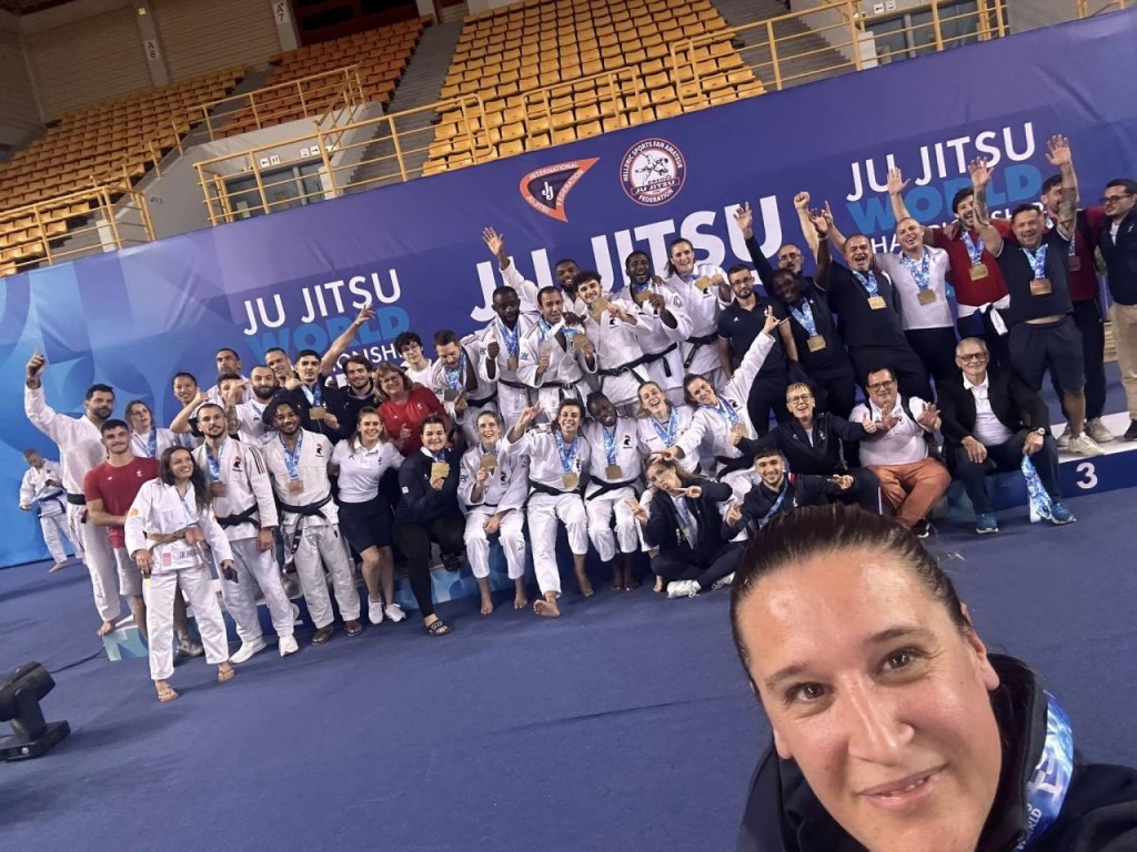 Image de l'actu 'Moisson de médailles aux Championnat du Monde de Ju-jistu'