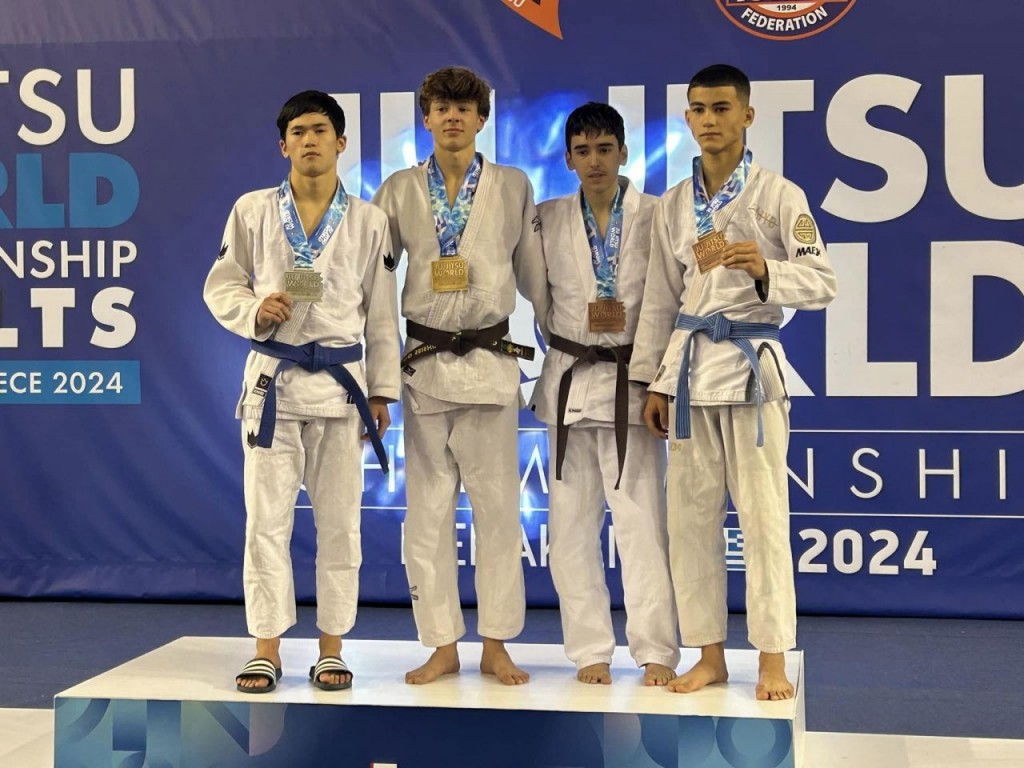 Image de l'actu 'Timothée KAPPS du Dojo Anshin CHAMPION DU MONDE de Ju Jitsu Figthing'