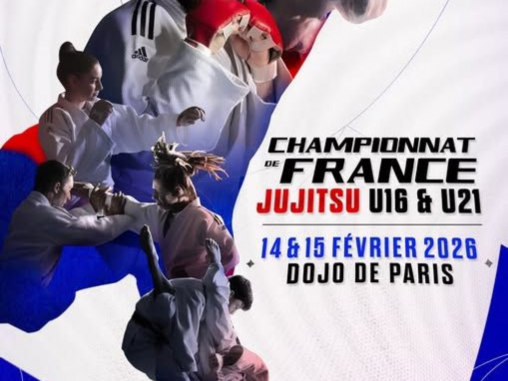 Image de l'actu 'RESULTATS  CHAMPIONNAT DE FRANCE JU-JITSU FIGHT & BRÉSILIEN U16 / U21'