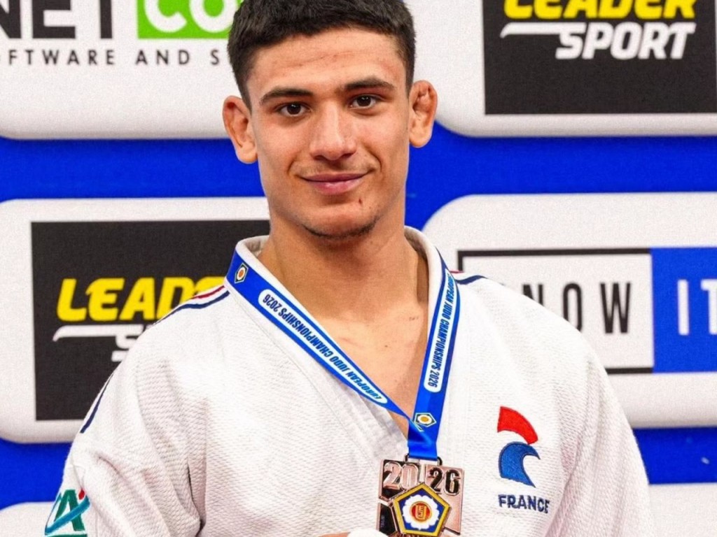 Image de l'actu 'Dayyan Boulemtafes, 3ème au Championnat d’Europe Seniors'