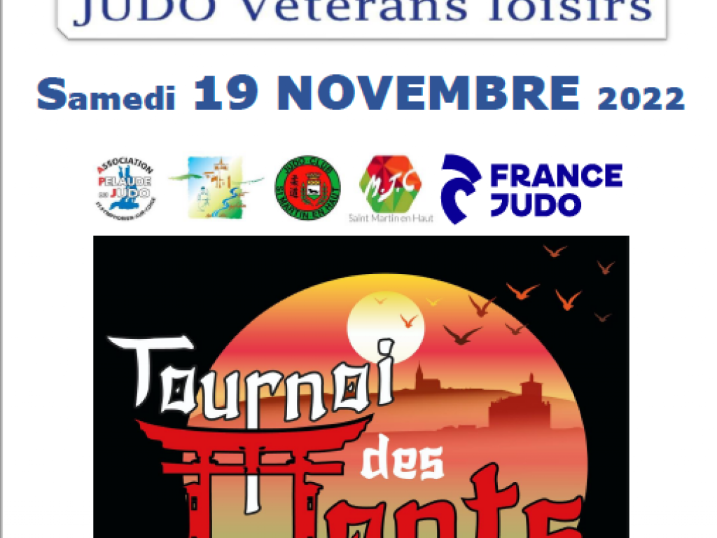 Image de l'actu 'Tournoi Vétérans Des Monts  Samedi 19 novembre 2022'