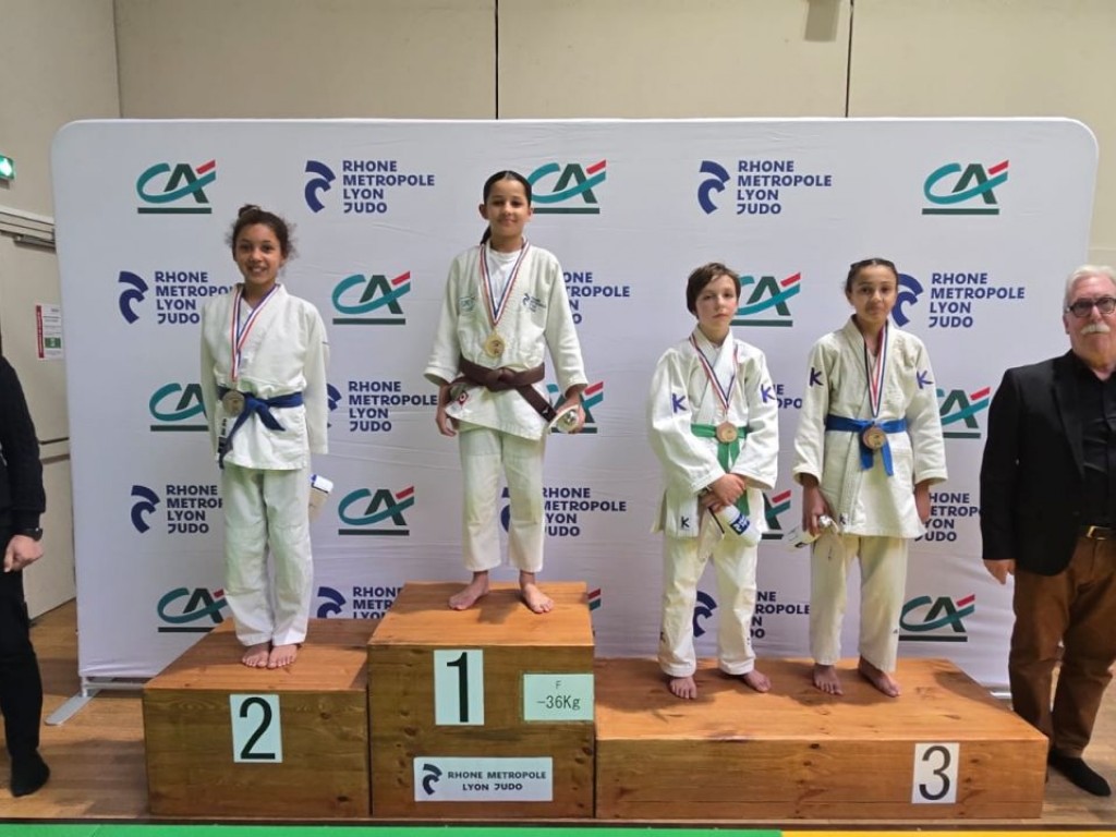 Image de l'actu 'Photos Championnat du Rhône Minimes + coupe Jeune arbitre et jeune Commissaire sportif du 6 décembre 2025'