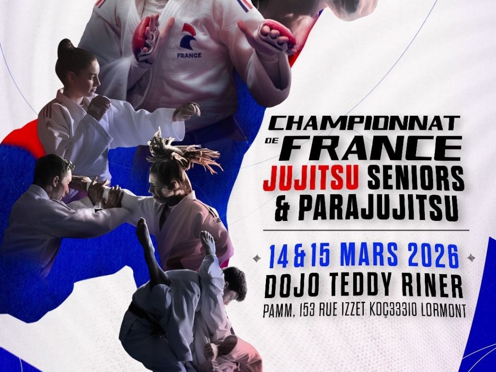 Image de l'actu 'RESULTATS DES CHAMPIONNATS DE FRANCE  SENIORS DE JU JITSU dU SAMEDI 14 MARS DOJO DE LORMONT (33)'