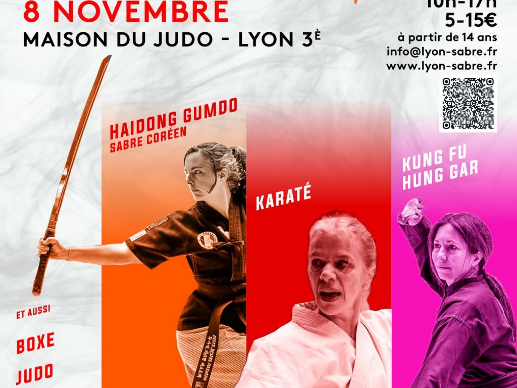 Image de l'actu 'JOURNÉE DES ARTS MARTIAUX PAR LES FEMMES Dimanche 8 novembre 2026'