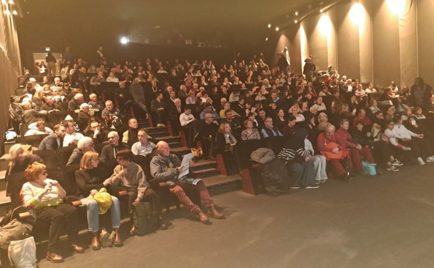 Projection du film  LOUVES mercredi 28 janvier 2026