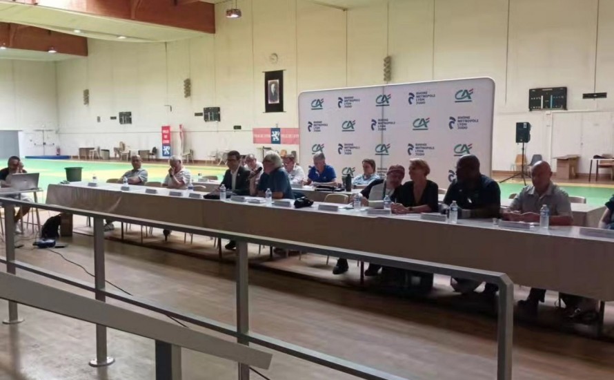 Assemblée Générale du Comité du Rhône Métropole de Lyon Judo du 13 juin 2026