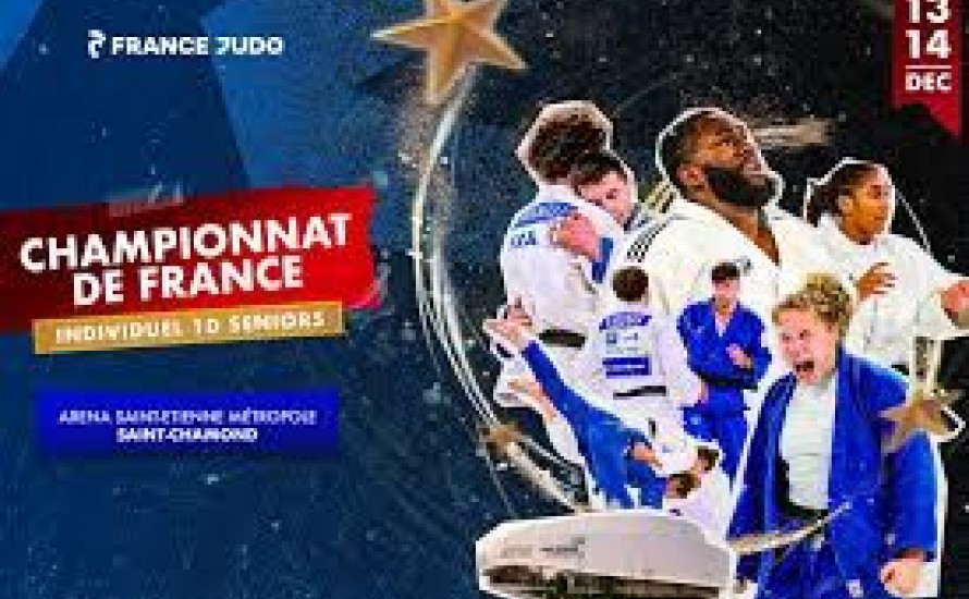 4 judoka du Rhône au Championnat de France Séniors 1ère Division à l' Arena Saint-Étienne Métropole – Saint-Chamond