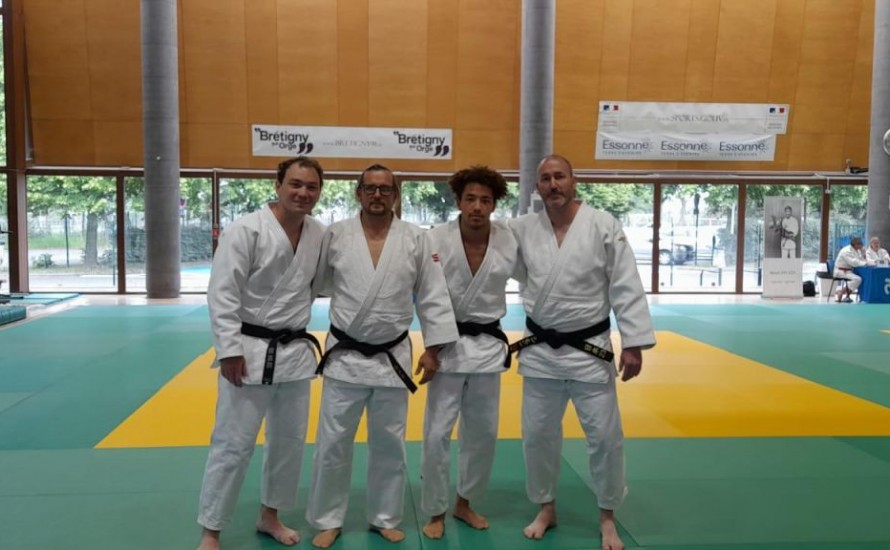 Mathieu BAILLET du JC ALBIGNY 5 ème Dan !