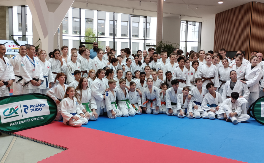 Terralumia Crédit Agricole Centre-Est avec Teddy Riner, Cyrille Maret & Fred Lecanu