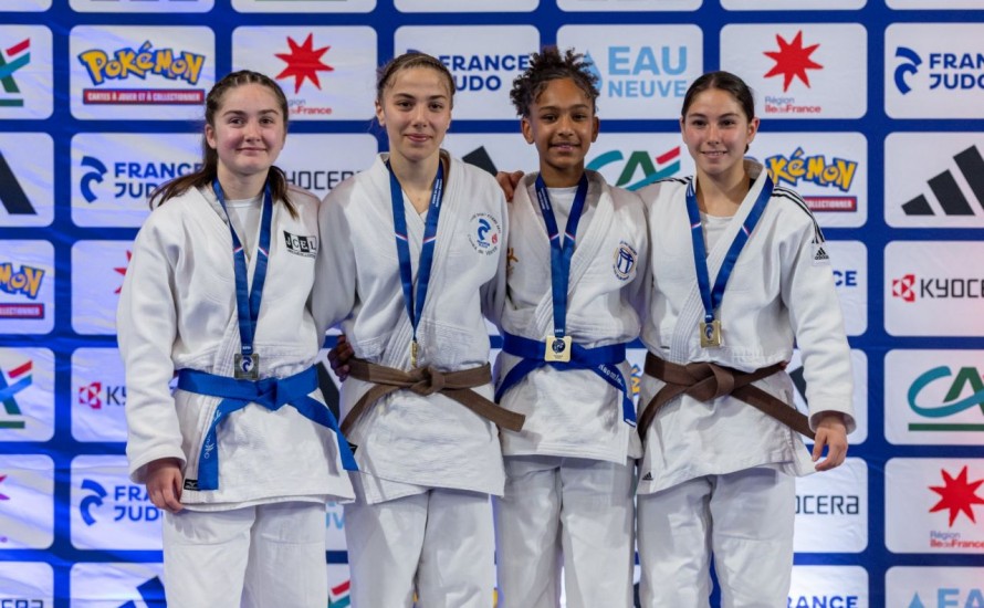 Résultats Coupe de France  Minimes 2026