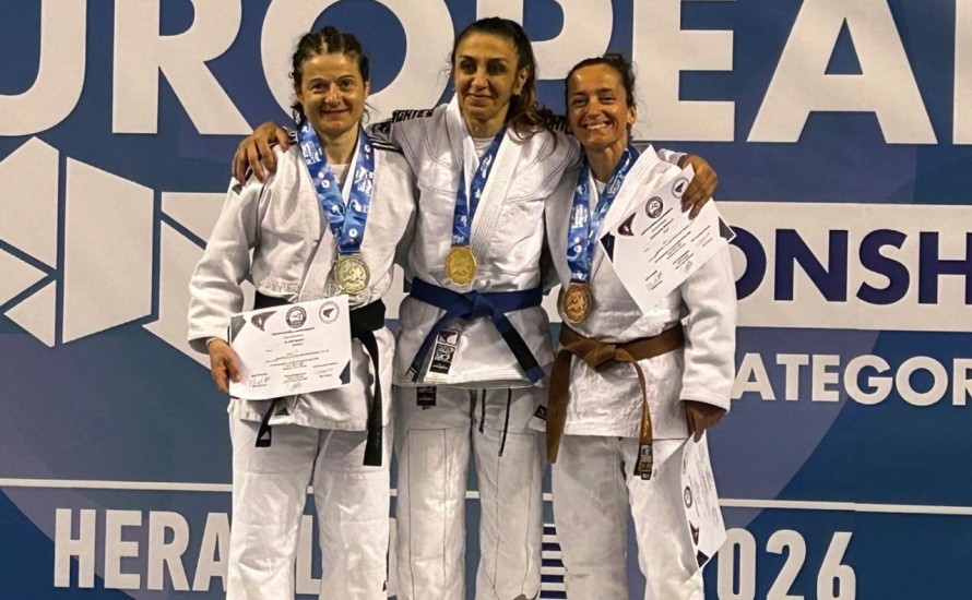 Résultats Championnats d’Europe de Jujitsu à Héraklion du 14 au 21 mars 2026