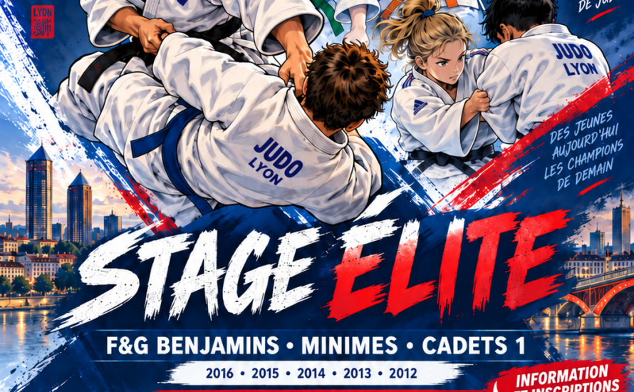 STAGE ELITE  19 & 20 OCTOBRE 2026 BENJAMINS / MINIMES / CADETS 1