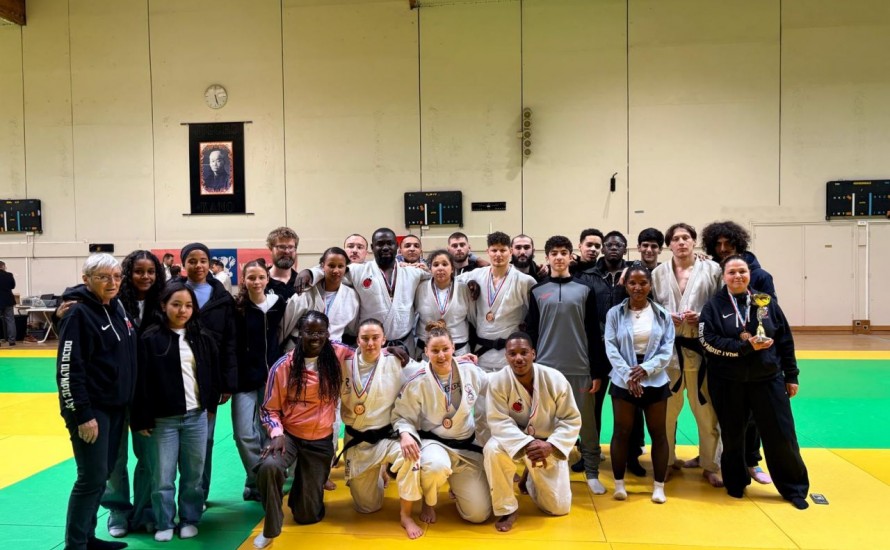 Résultats du Championnat de Ligue AURA par équipes mixtes 2° division