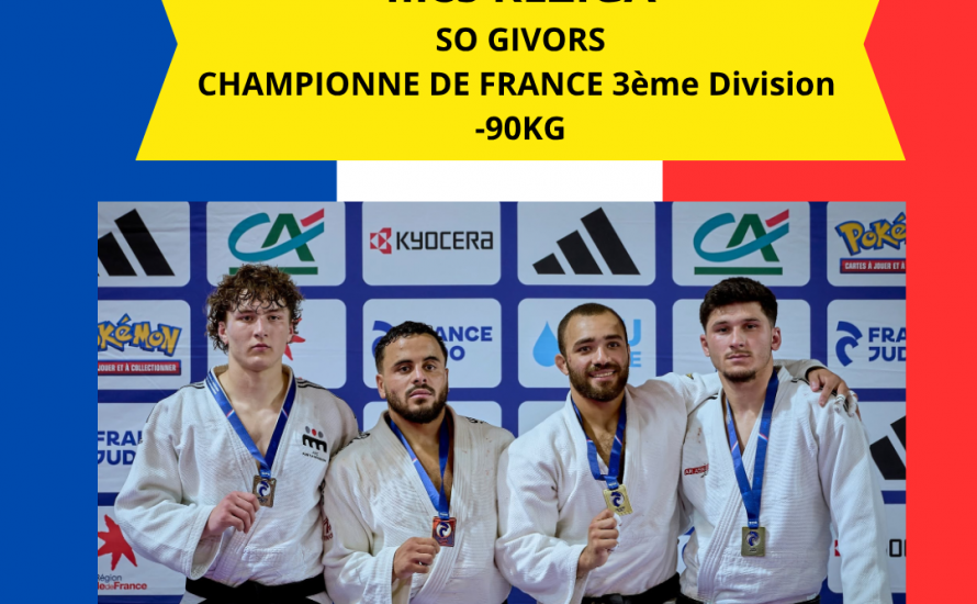 RESULTATS CHAMPIONNATS DE FRANCE SENIORS 2eme & 3eme  DIVISION Villebon-sur-Yvette 6 et 7 juin 2026