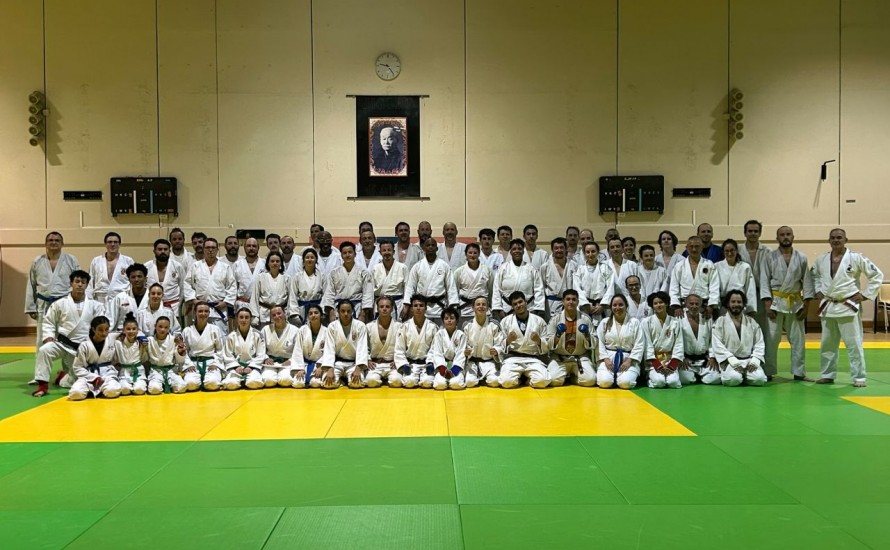 Retour sur le dernier stage de Ju-Jitsu de la saison !