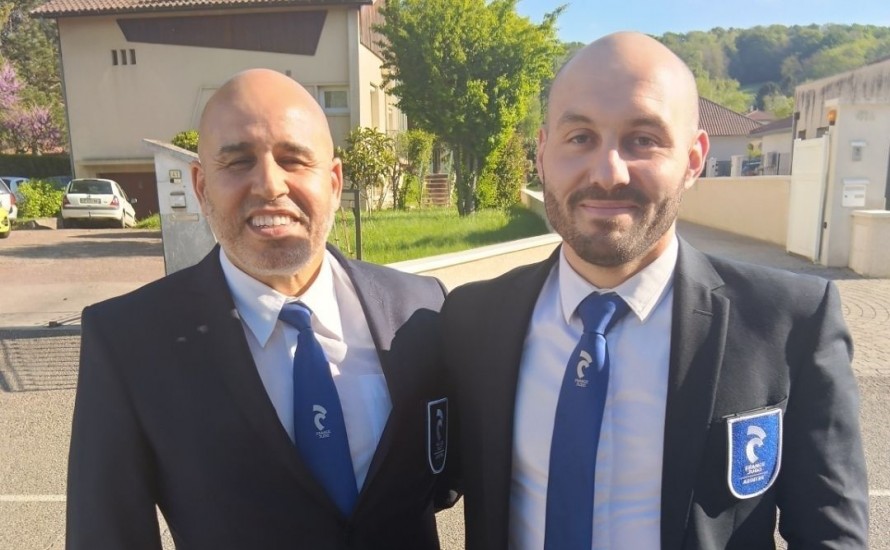2 Arbitres promus au niveau régional