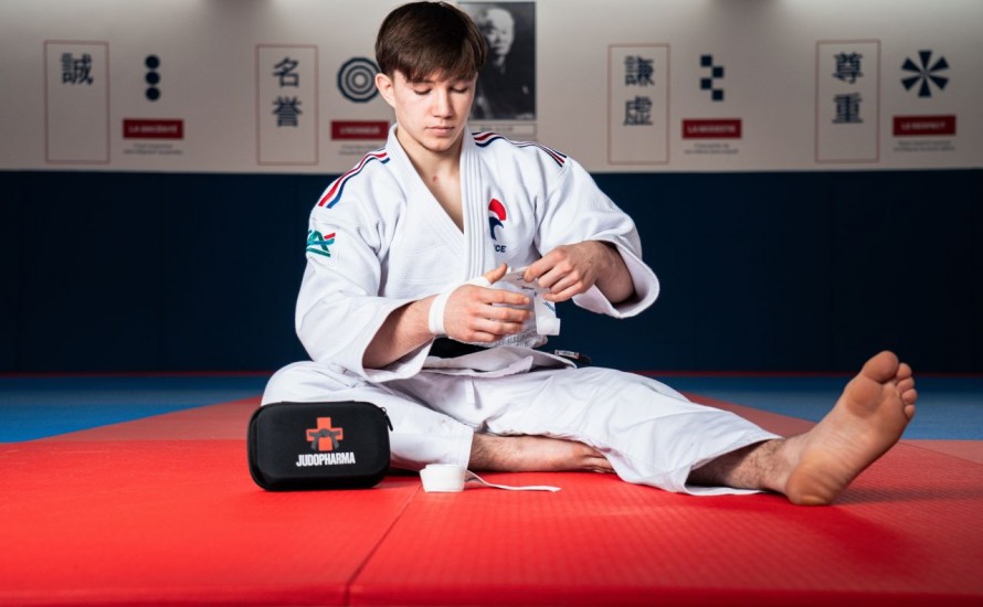 COUP DE PROJECTEUR SUR UN JEUNE JUDOKA ENTREPRENEUR !