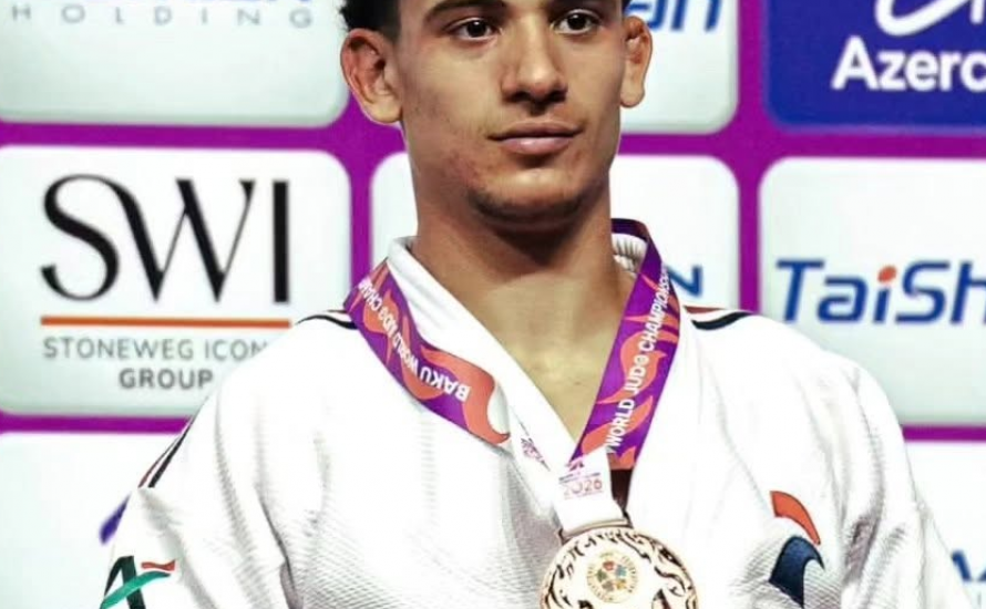 BRONZE MONDIAL POUR DAYYAN BOULEMTAFES !